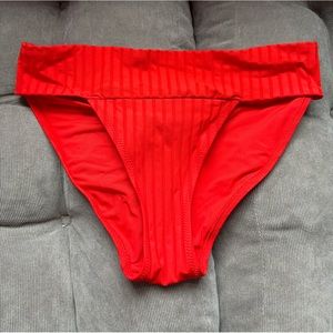 Aerie Ribbed Bikini Bottom